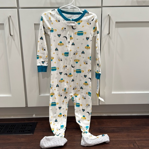 Carter's Other - Carter’s Toddler Space Footie Pajamas